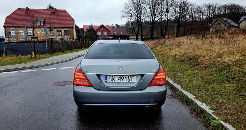 Mercedes-Benz Klasa S cena 68000 przebieg: 265000, rok produkcji 2010 z Szczecin małe 137